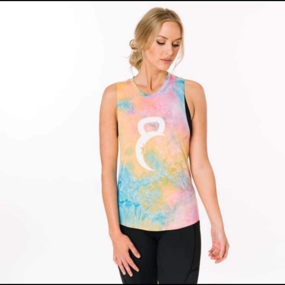 Zyia active hendrix kettle moon tank top size XL - Picture 5 of 5